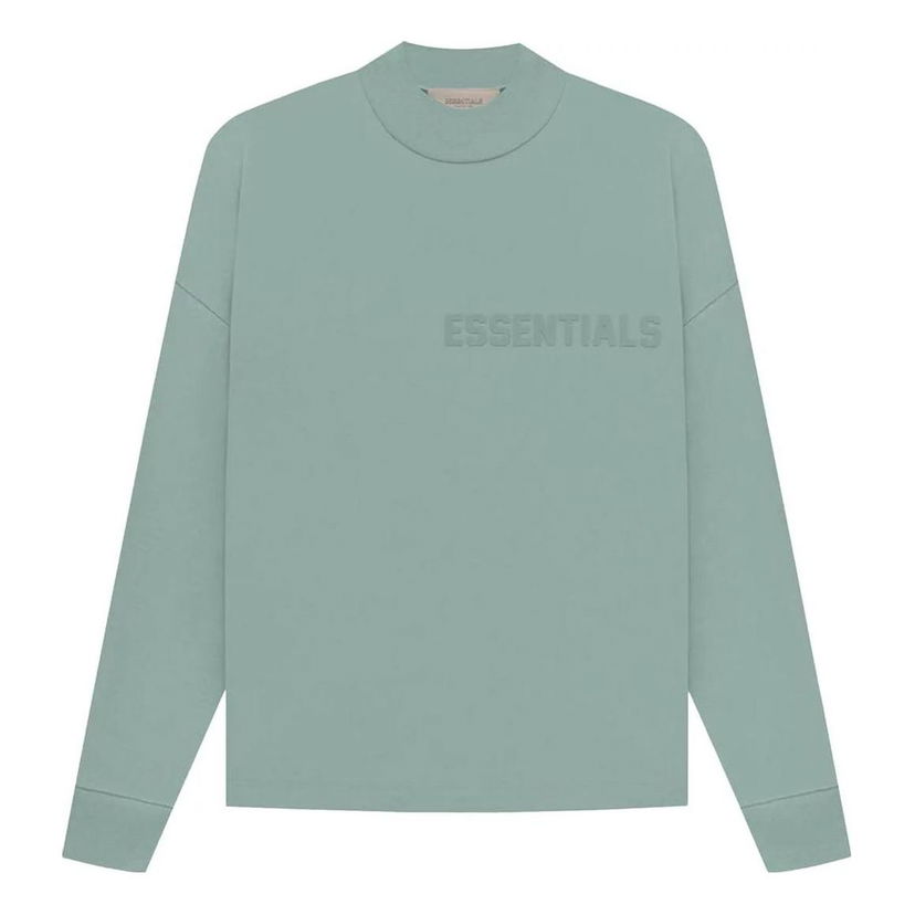 Sweatshirt Fear of God Essentials Long Sleeve Sycamore T-Shirt Grön | 125BT222011F