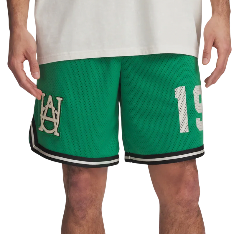 Shorts Under Armour Under Armour Courtside Hoops Shorts Grön | 1390120-305