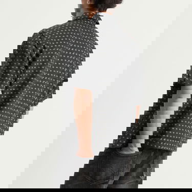 Skjorta Neighborhood Monogram Pattern Hawaiian Shirt, Size Large Svart | 251TSNH-SHM11-BLK, 3