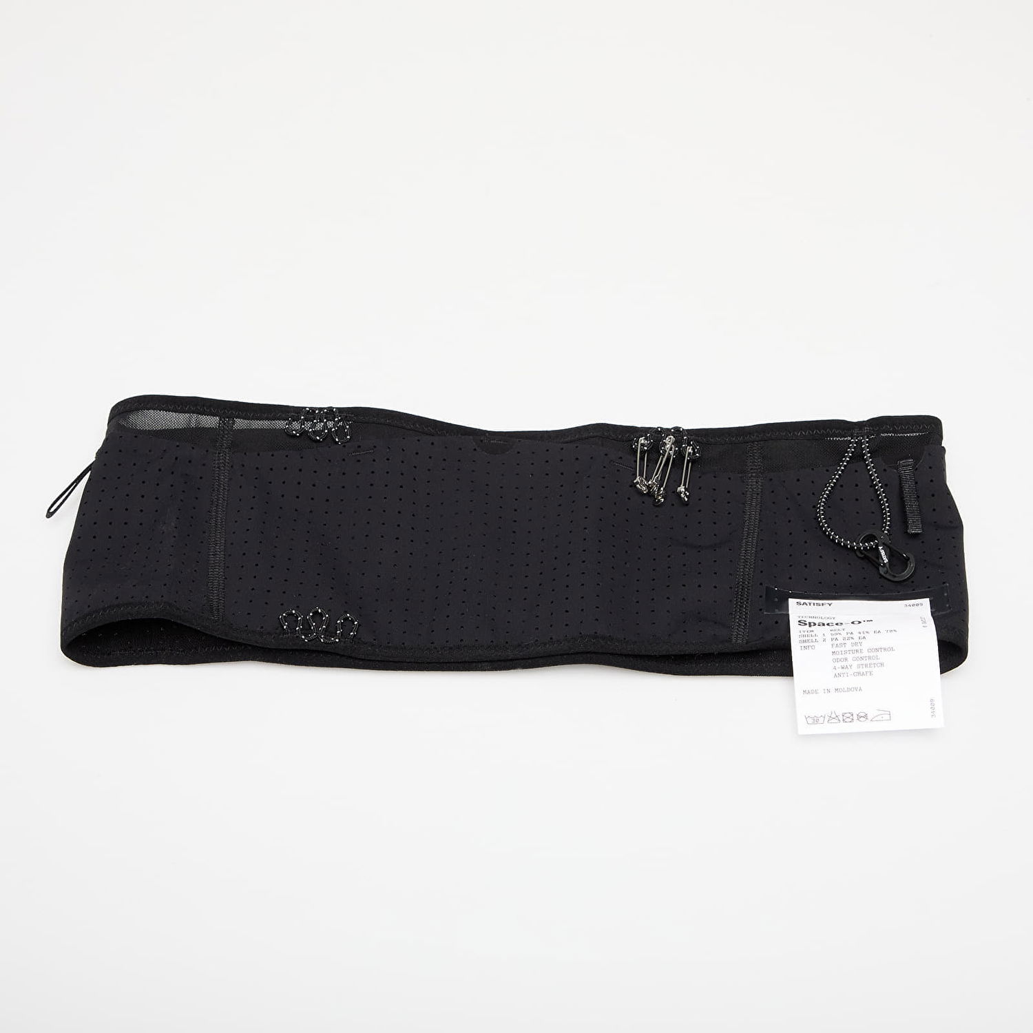 Midjeväska Satisfy Satisfy Space-O Belt XS Svart | 34009-BK, 0