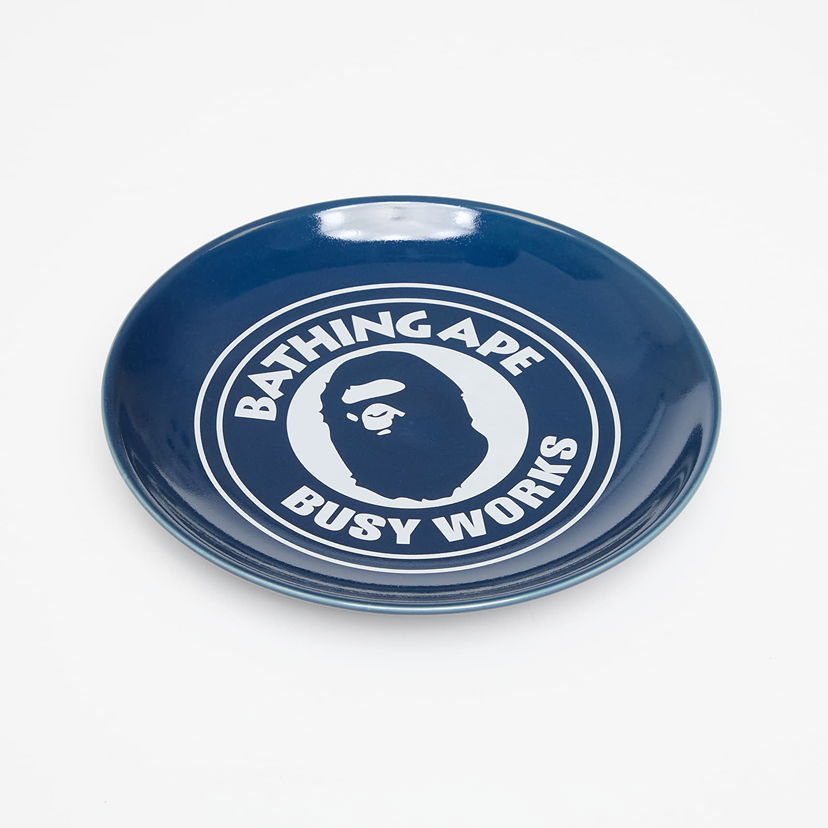 Samlarobjekt BAPE Busy Works Dish Blå | 001KAL831006MNVY