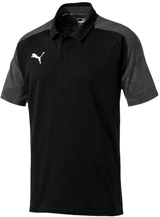 Polotröja Puma CUP Casuals Polo Shirt Svart | 656047-003, 0