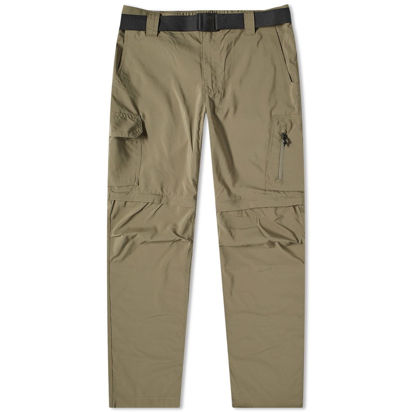 Cargo byxor Columbia Silver Ridge™ Utility Convertible Pants Grön | 2012962-397