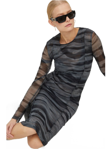 Klä Samsoe Samsoe Josie Dress Grå | F22300114