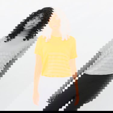 T-shirt Salomon Aero Graphic T-Shirt Orange | LC2696800, 0