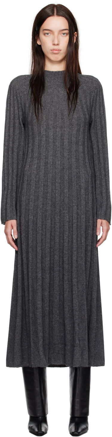 Klä Loulou de Saison Loulou de Saison Irma Maxi Dress Grå | IRMA, 0