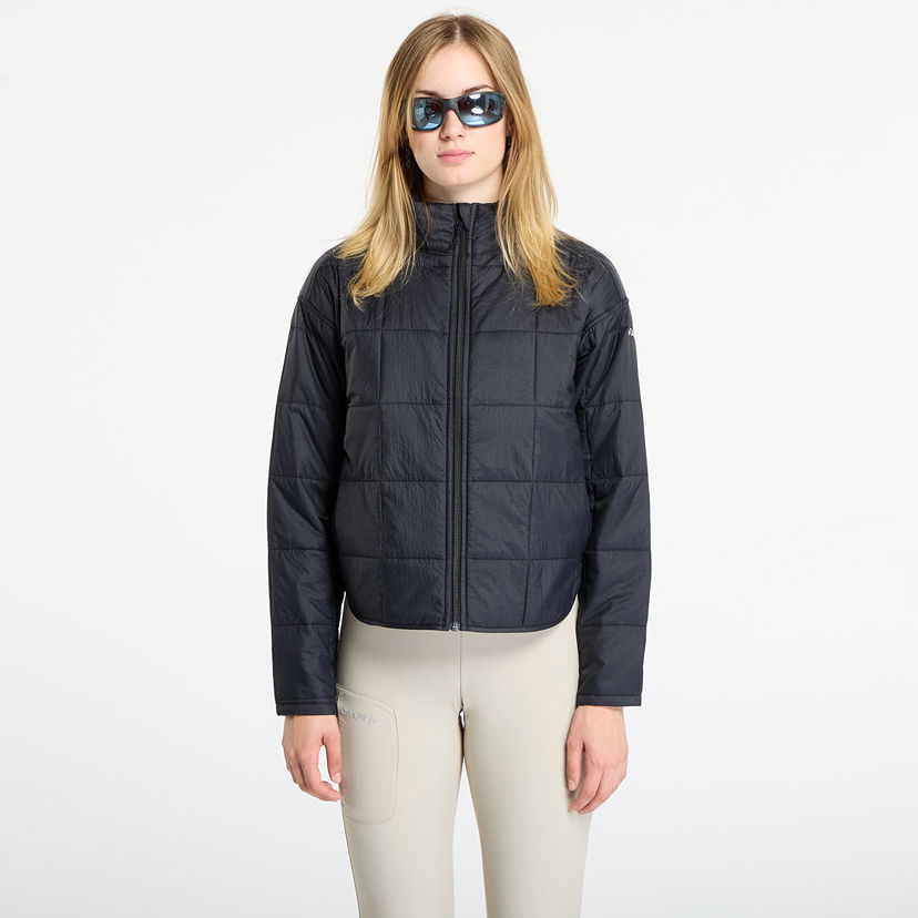 Pufferjacka Columbia Sienna Hill™ Quilted Jacket Svart | 2116671010