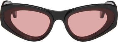 Solglasögon Loewe Paula's Ibiza Goggle Cat-Eye Sunglasses Svart | LW40171UW6201V 192337236112, 0