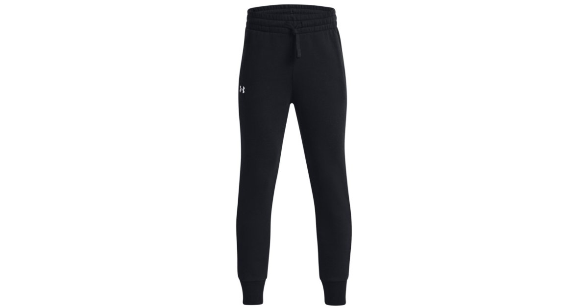 Byxor och jeans Under Armour Rival Fleece Svart | 1379525-001, 1