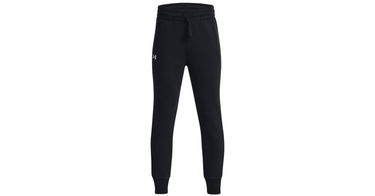 Byxor och jeans Under Armour Rival Fleece Svart | 1379525-001, 1