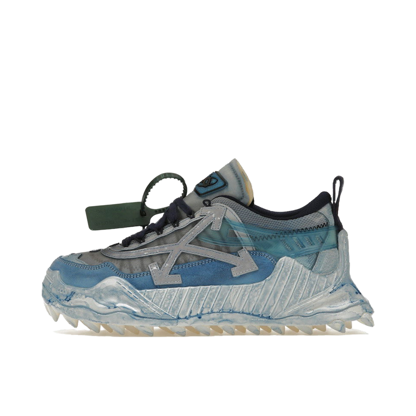 Sneakers och skor Off-White Odsy-1000 Multi Blue Blå | OMIA139S23FAB0020146