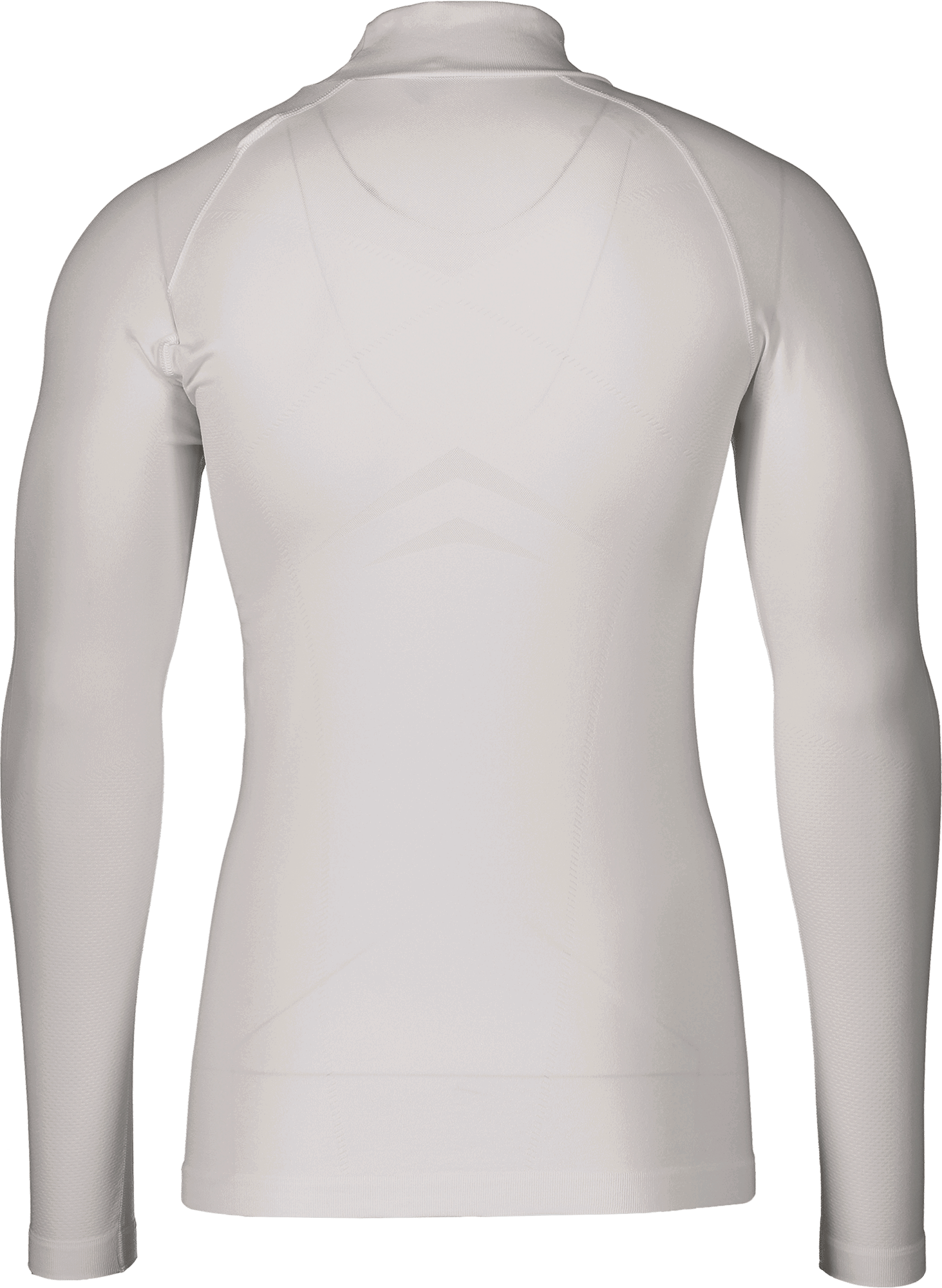 Strumpor Odlo Odlo Performance Fundamentals Light Turtle Neck Long Sleeve Underwear Shirt Vit | 197452-10000, 1