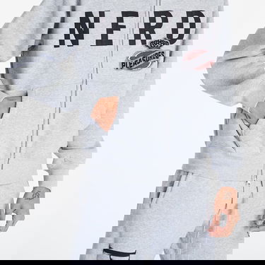 Sweatshirt Pleasures x N.E.R.D Full-Zip Up Grå | P23N002 GREY, 1