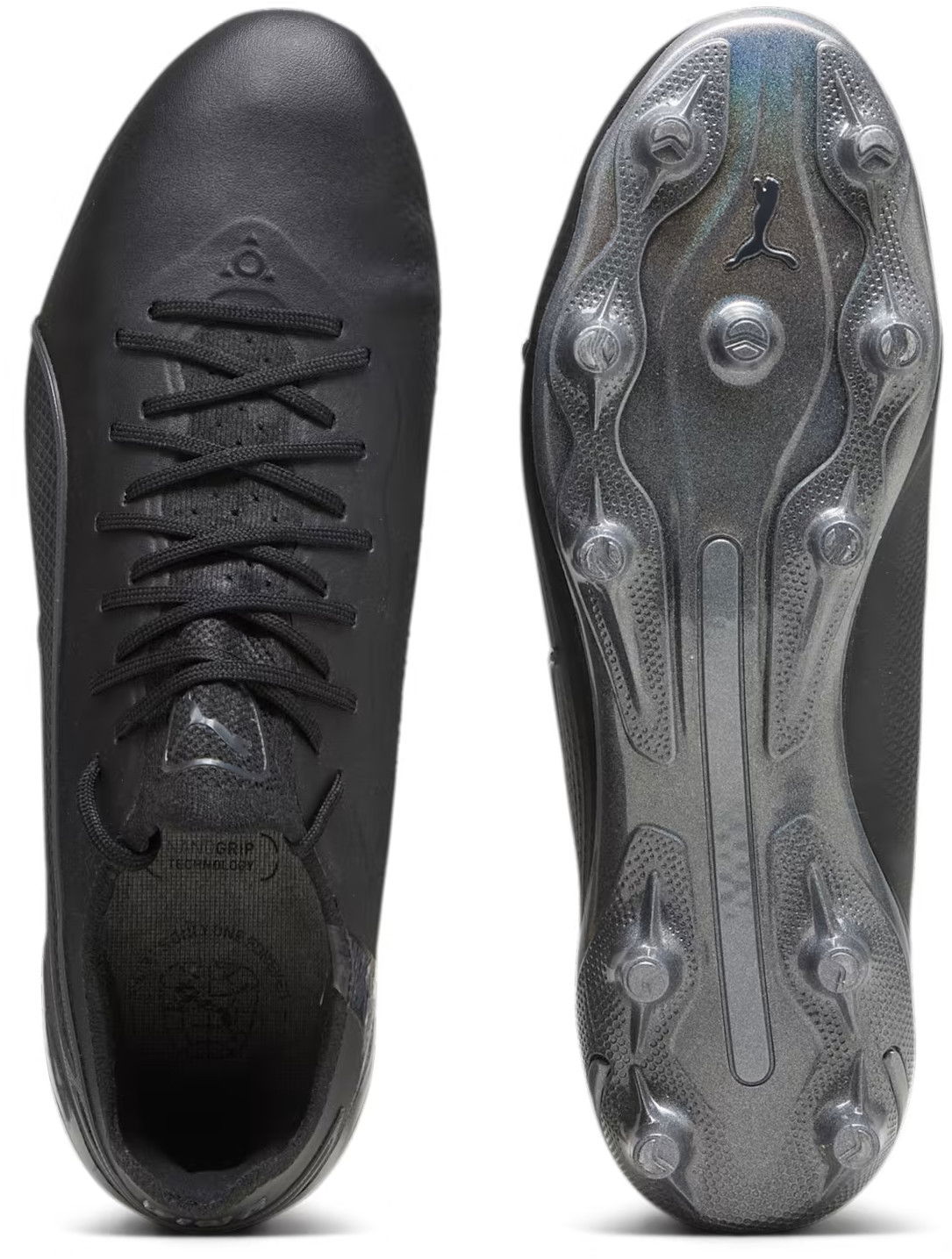 Sneakers och skor Puma KING ULTIMATE FG/AG Svart | 107563-03, 1