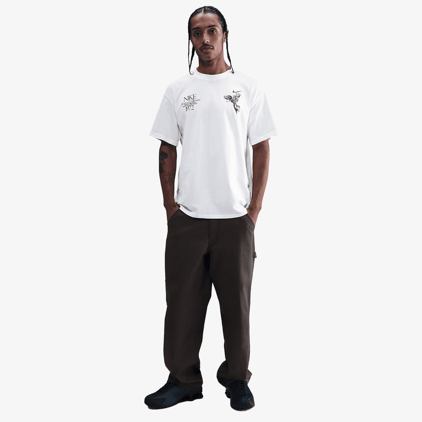 T-shirt Nike M90 OC Wings Victory T-Shirt Vit | HV0167-100