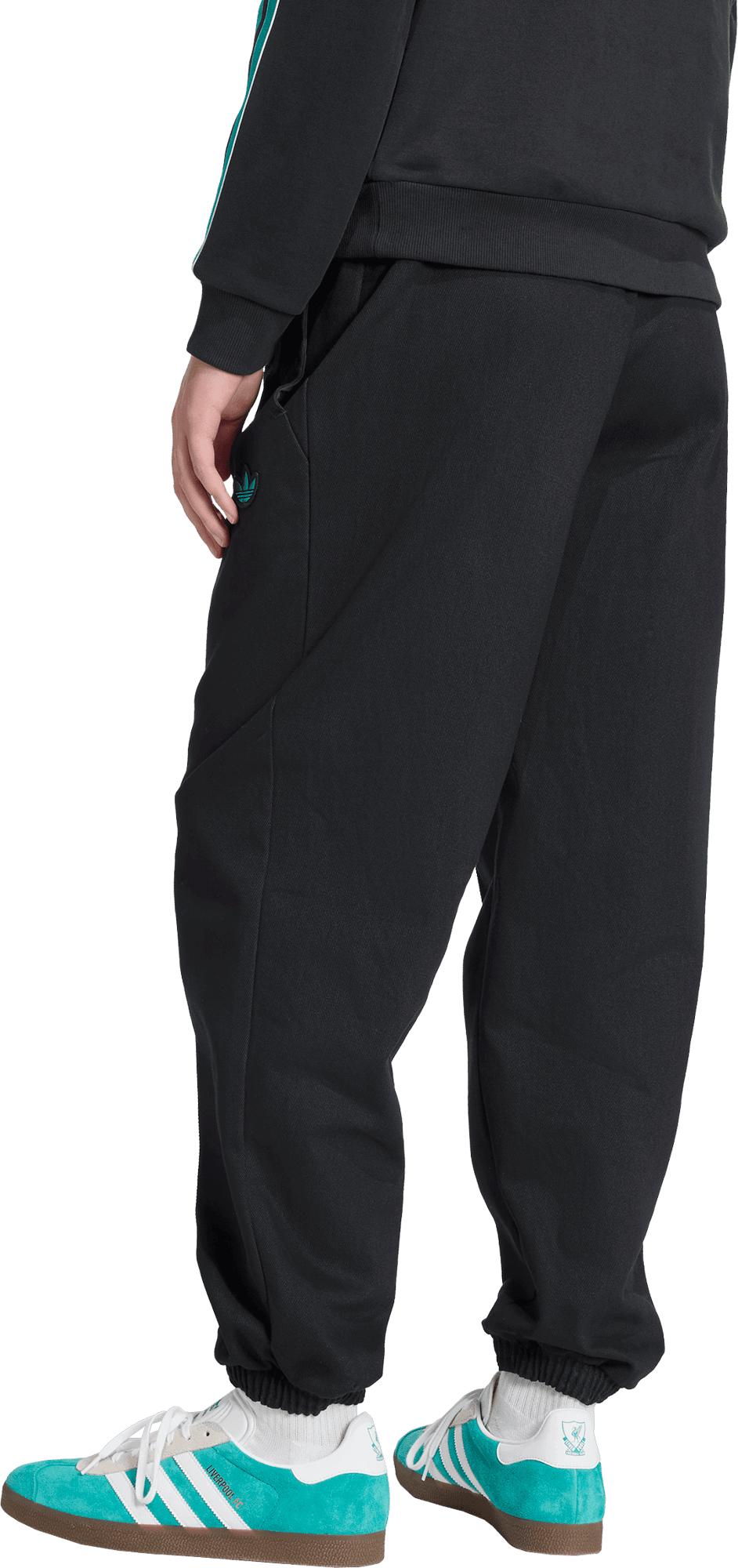 Byxor adidas Performance Liverpool FC Terrace Icons Svart | JW5467, 1