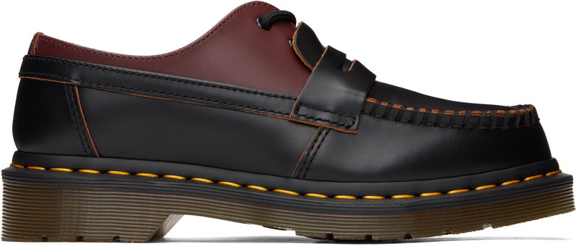 Skovård Maison Margiela MM6 Maison Margiela x Dr. Martens 1461 Penton Mashup Loafers Svart | S66WR0029 P8031