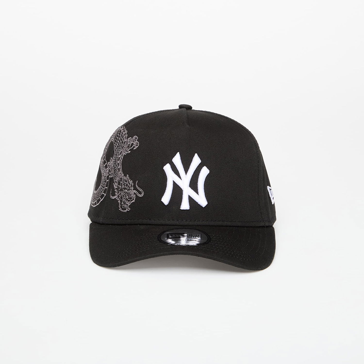 Keps New Era New York Yankees 9FORTY A-Frame Icon Adjustable Cap Svart | 60691253, 0