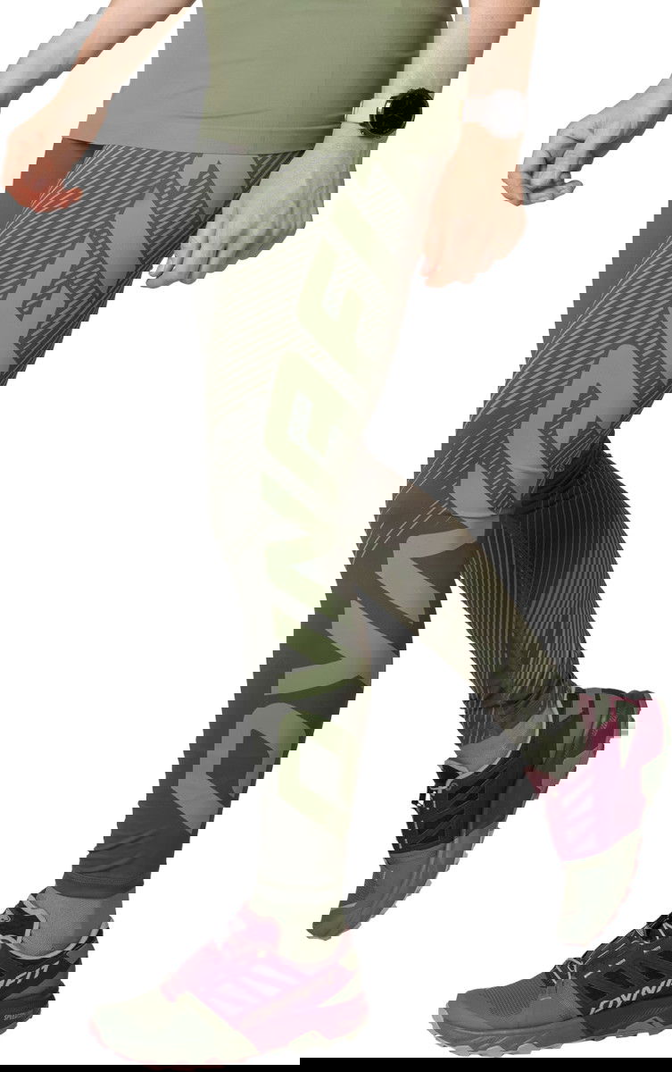 Damasker Dynafit ULTRA GRAPHIC Leggings Grön | 08-0000071441-5561
