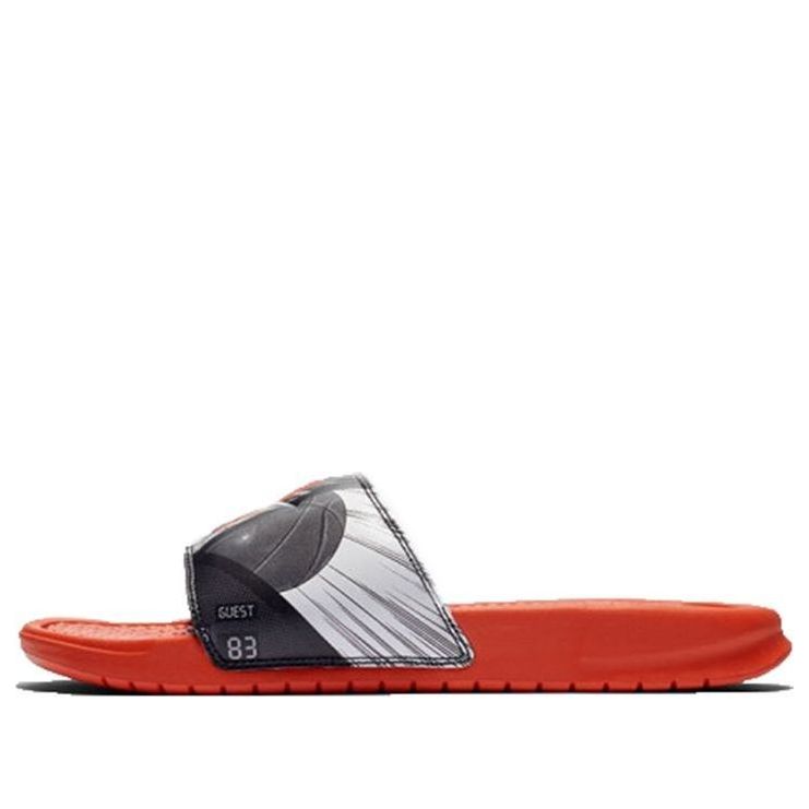 Sneakers och skor Nike Benassi JDI Print Slides Röd | CI1954-016, 0