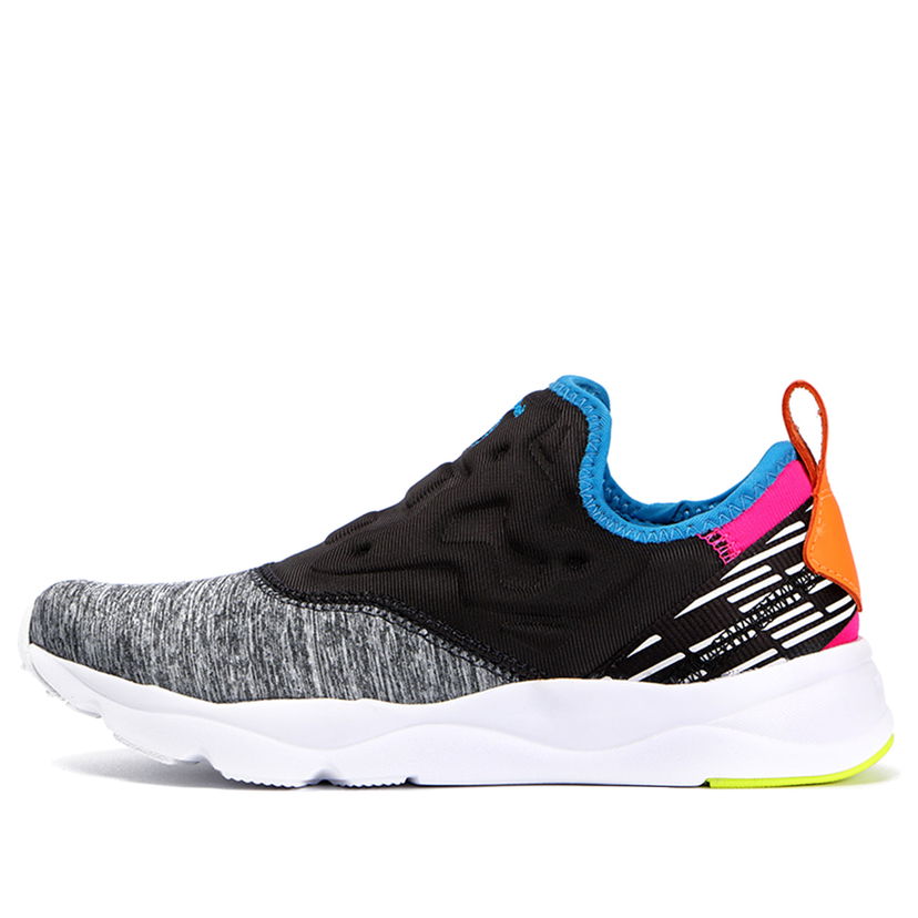 Sneakers och skor Reebok FuryLite Slip-On Lux Svart | AQ9243