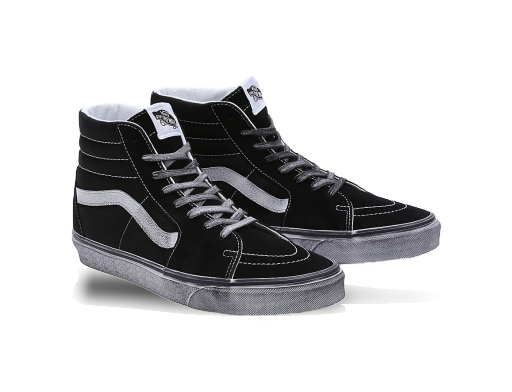 Skateboarding Vans Chaussures Stressed Sk8-hi Svart | VN0007NSMCG