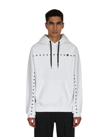 Sweatshirt Moncler FRGMT Hiroshi Fujiwara Printed Stars Hooded Sweatshirt Vit | G209U8G00007 001, 0