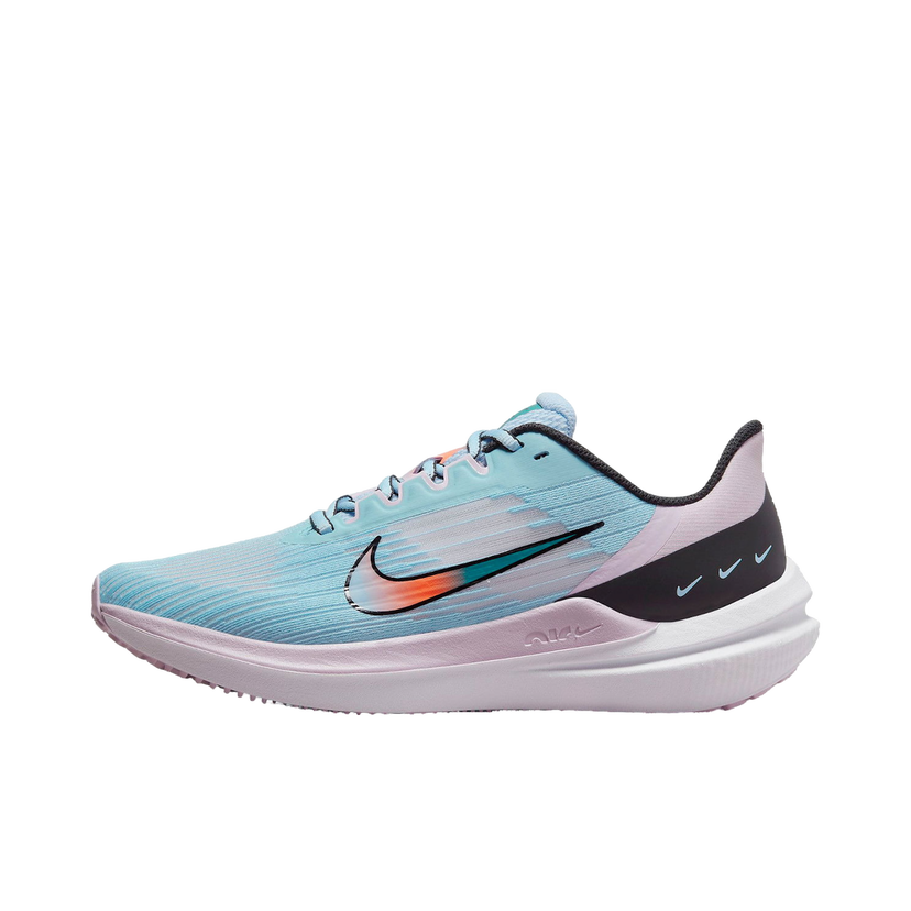 Löpning Nike Air Winflo 9 Blå | dd8686-500