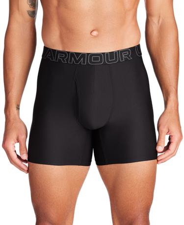 Boxare Under Armour Performance Tech™ Mesh 6" 3P Svart | 1383884-001, 0