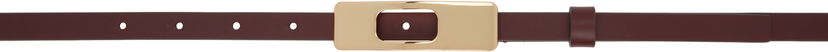 Bälten Tory Burch Tory Burch Buckle Belt Bourgogne | 171508-002