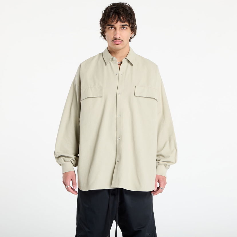 Skjorta Fear of God Fear of God Essentials Oxford Shirt Beige | 186SP254426F-659