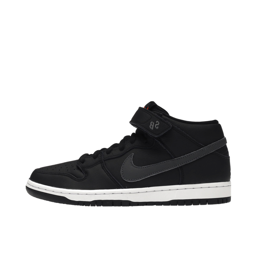 Sneakers och skor Nike SB Dunk Mid ISO Orange Label Black Dark Grey Svart | CV4283-001