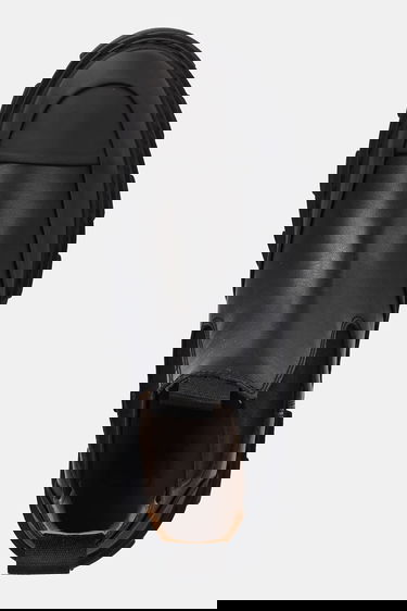 Sneakers och skor GANNI GANNI Cleated Low Chelsea Boots Svart | S3237, 3