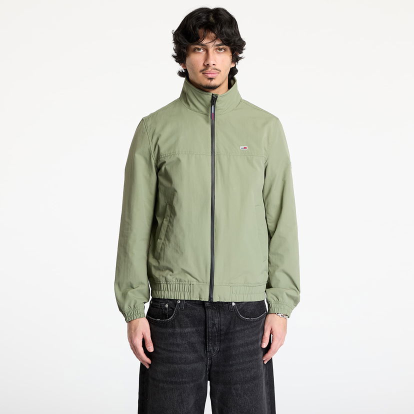Vindjacka Tommy Hilfiger Tommy Jeans Essential Casual Bomber Jacket Grön | DM0DM15382 MR6