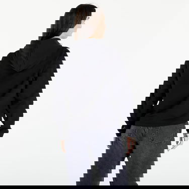 Sweatshirt CALVIN KLEIN Logo Elastic Hoodie Svart | J20J223078 BEH, 4