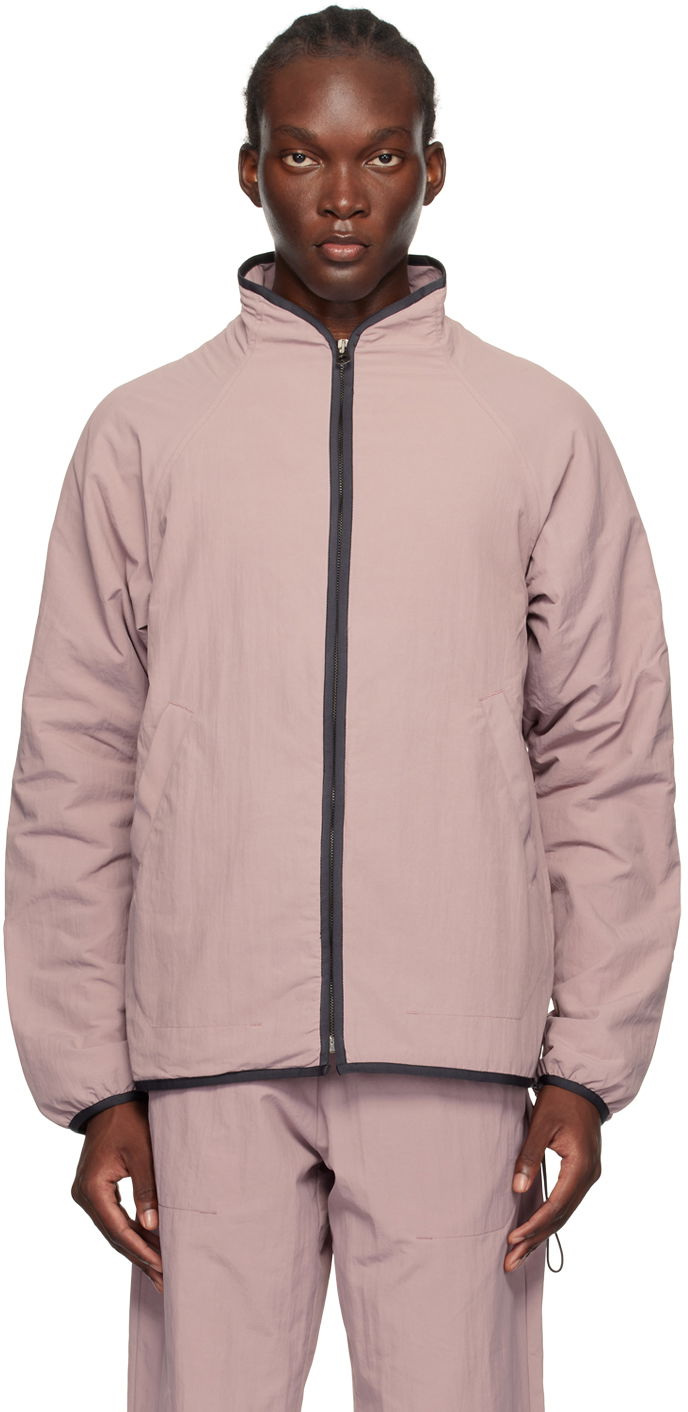 Jacka Ranra Purple Budda Jacket Rosa | AMFW24TR01507