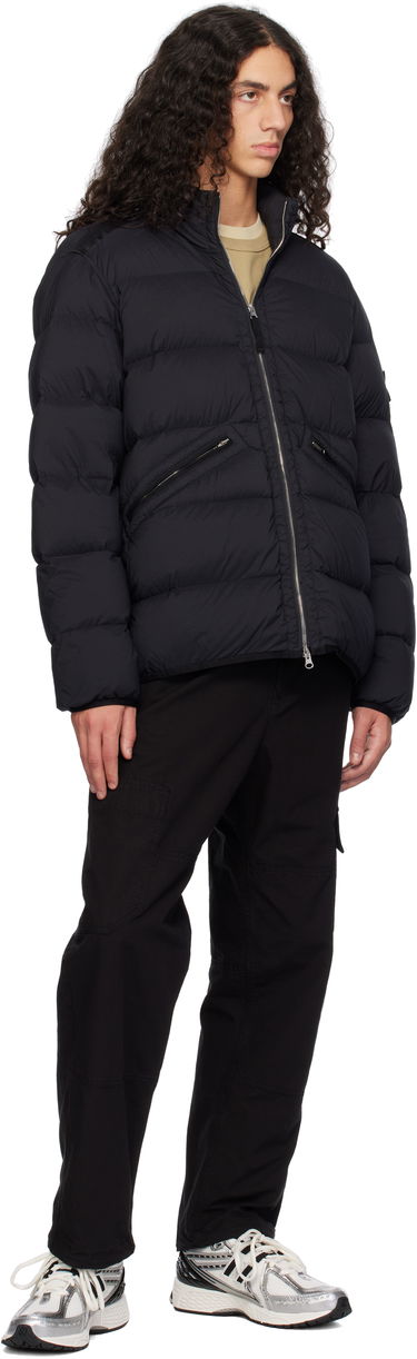 Pufferjacka Stone Island Stone Island Seamless Tunnel Nylon Down Jacket Svart | 811543028, 4