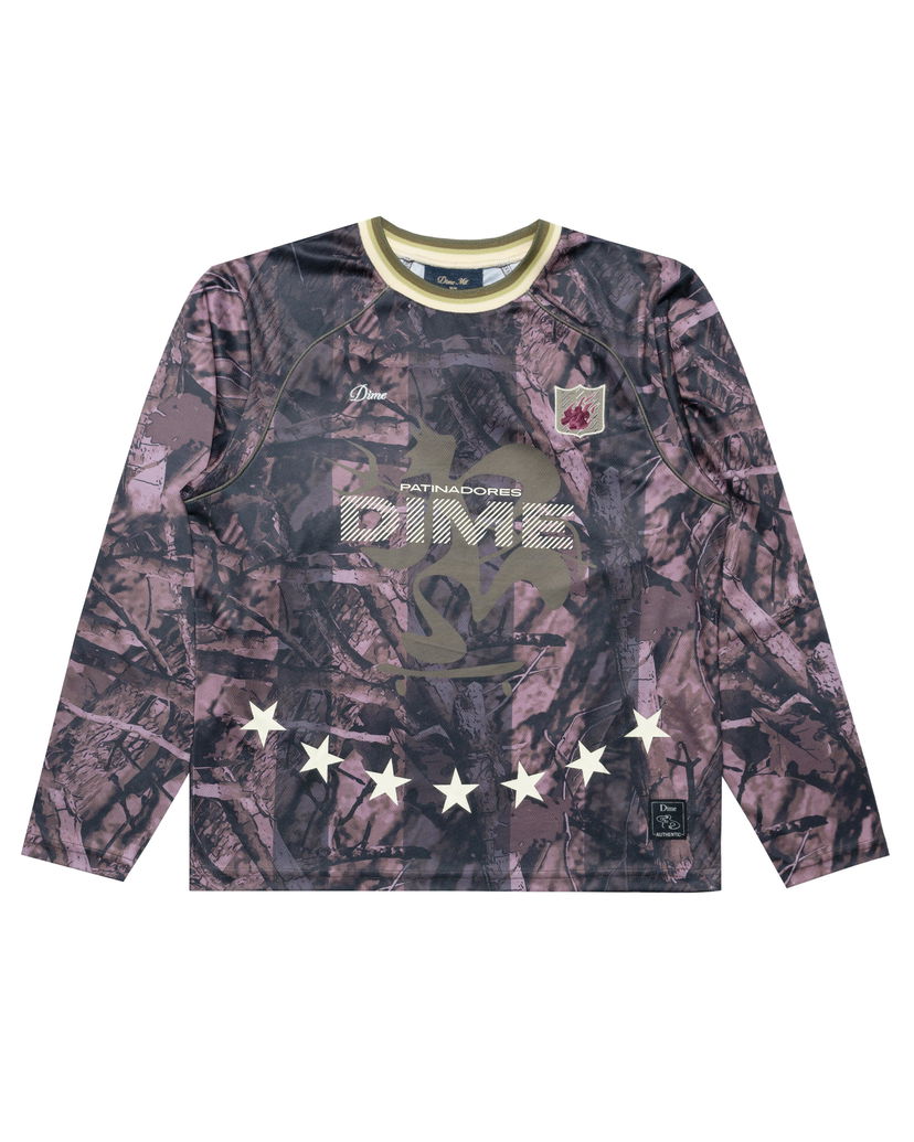 Jersey Dime Dime Patindores Long Sleeve Jersey Purpur | DIMESP256CIN