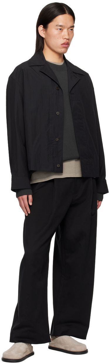 Jacka Studio Nicholson Studio Nicholson Rick Jacket Svart | RICK SNM - 1191, 3