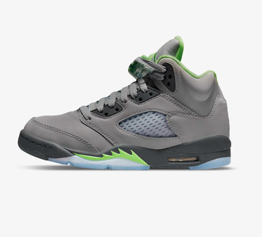 Sneakers och skor Jordan Air Jordan 5 Retro "Green Bean" GS Grå | DQ3734-003, 0