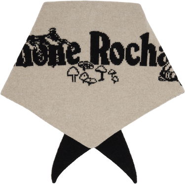 Halsduk Simone Rocha Simone Rocha Graphic Logo Knit Neckerchief Scarf Flerfärgad | KIMK3WDB 0669, 2