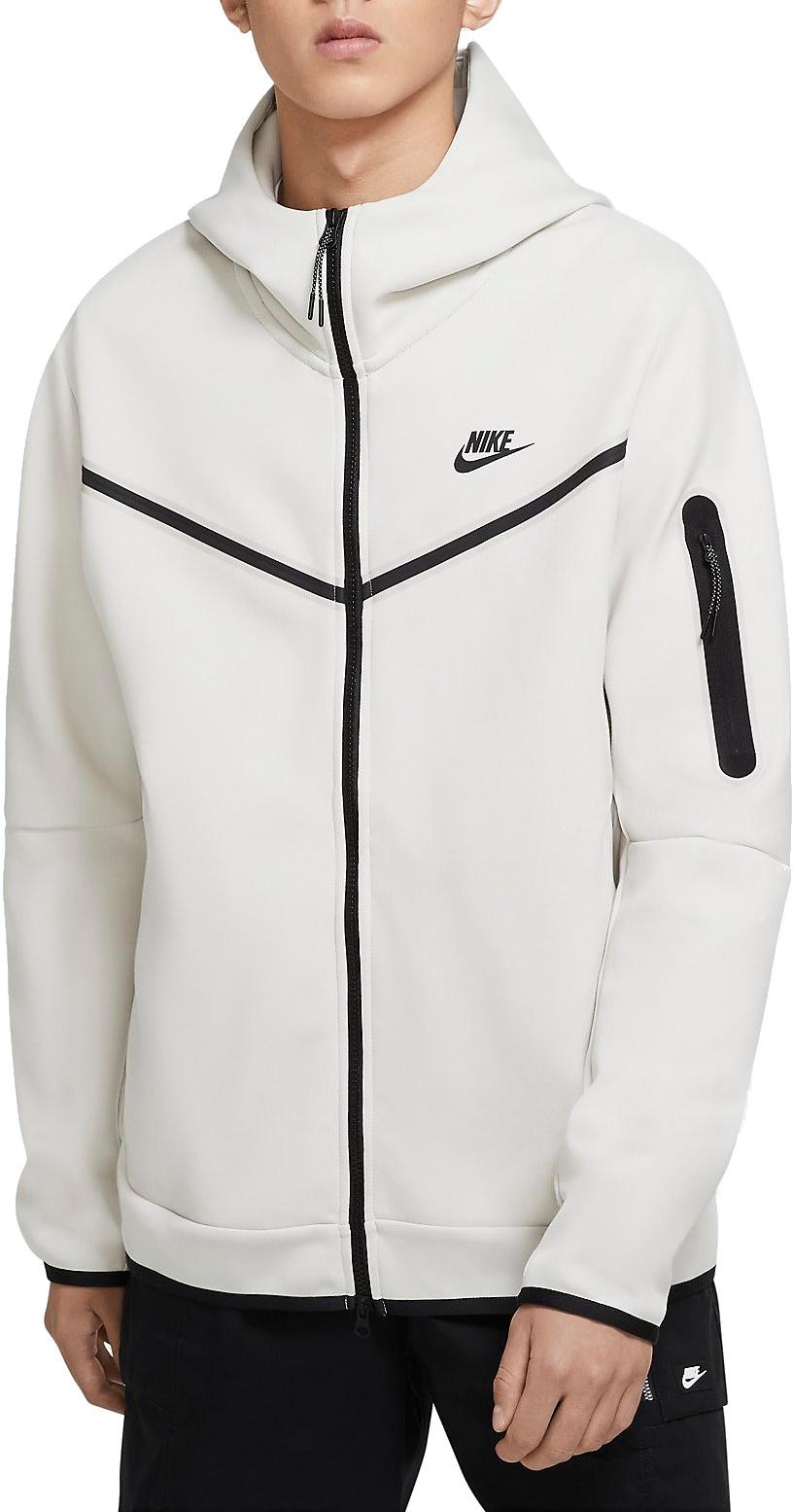 Sweatshirt Nike Sportswear Tech Fleece Hoodie Beige | cu4489-072, 0