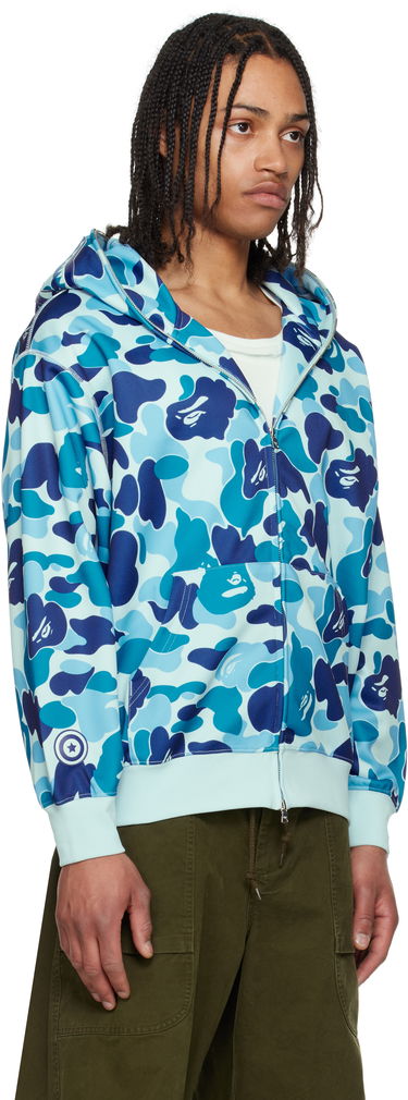 Sweatshirt BAPE A Bathing Ape ABC Camo Shark Full Zip Hoodie Rosa | 001ZPL301305M, 4