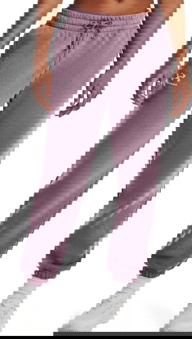 Träningsbyxor Under Armour Essential Purpur | 1373034-500, 0