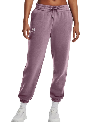 Träningsbyxor Under Armour Essential Purpur | 1373034-500