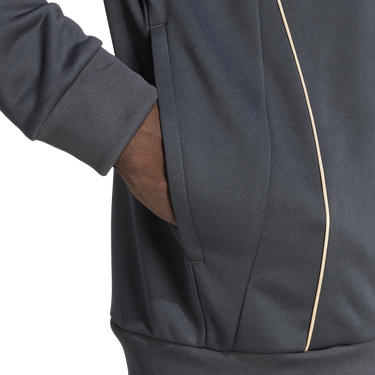 Sweatshirt adidas Originals Olympique Lyonnais TR Hoody Grå | jl9490, 3