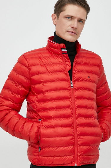 Jacka Tommy Hilfiger Jacket Röd | MW0MW18763.9BYY, 0