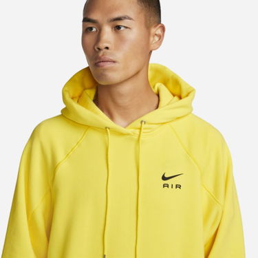 Sweatshirt Nike Air French Terry Pullover Hoodie Gul | DQ4207-765, 0