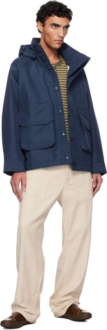 Parkas NANAMICA nanamica 2L GORE-TEX Cruiser Jacket Mörkblå | S25SA037U, 3