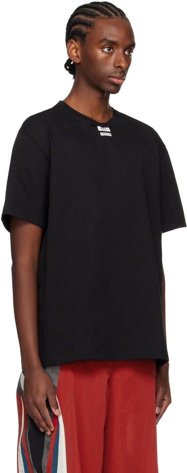 T-shirt ADER ERROR Patch T-Shirt Svart | BN01SSTS0108BK, 1